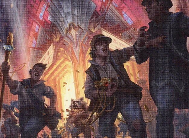 New Capenna Chroma Families